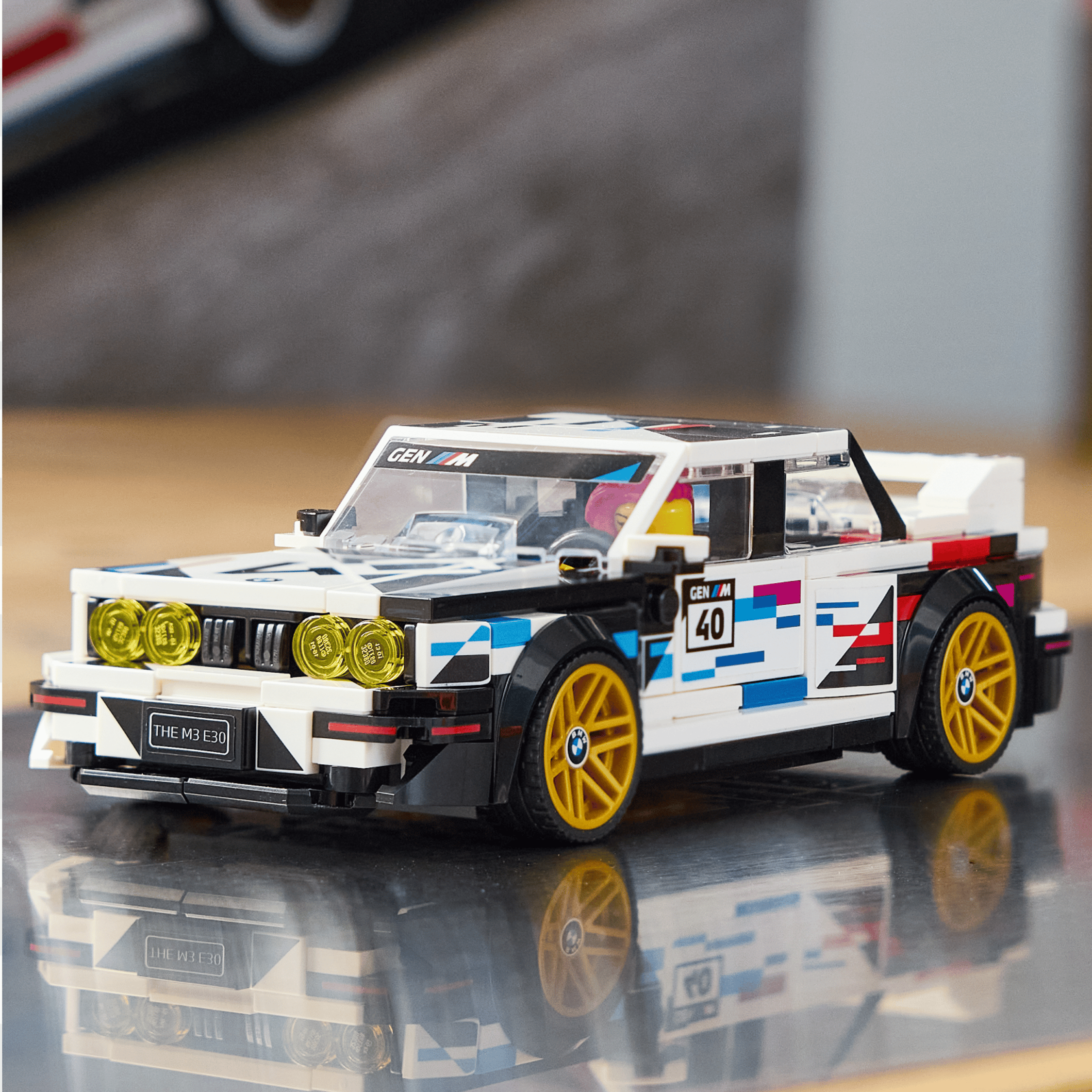 لگو اسپید BMW M3 E30