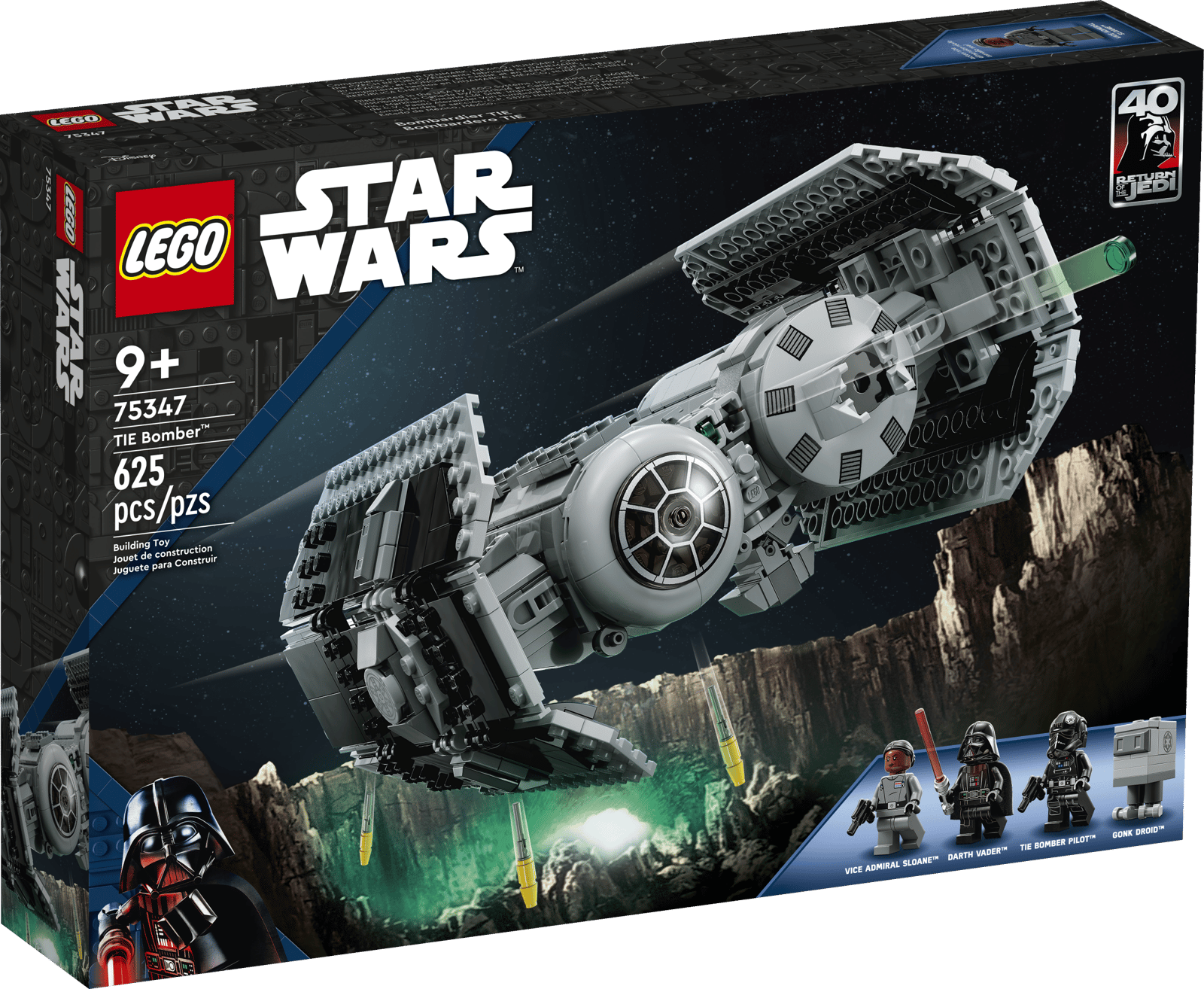 لگو استار وارز سفینه TIE Bomber