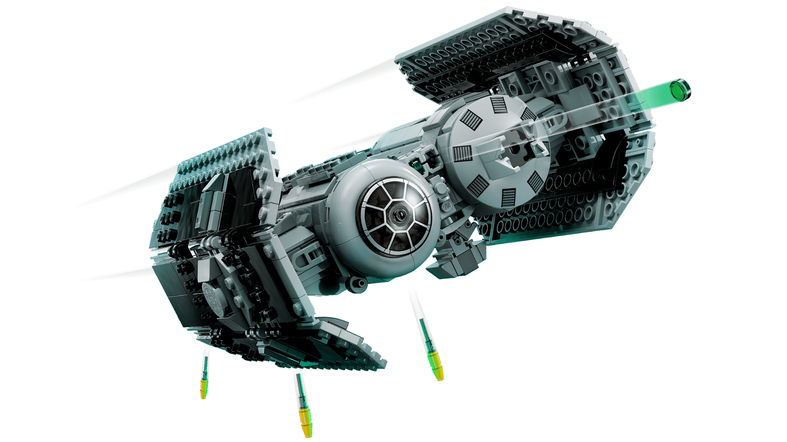 لگو استار وارز سفینه TIE Bomber