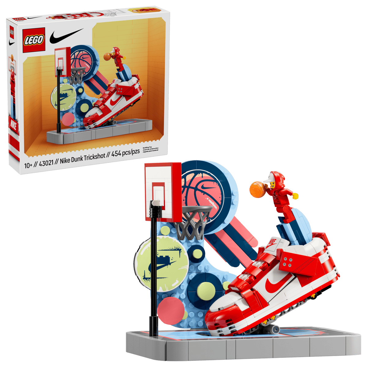 لگو ادیشنز نایک دانک تریک‌شات Nike Dunk Trickshot