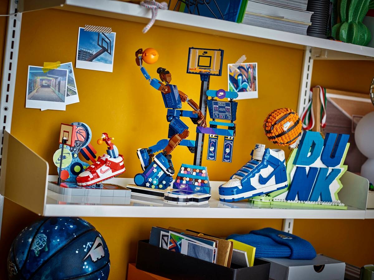لگو ادیشنز نایک دانک تریک‌شات Nike Dunk Trickshot
