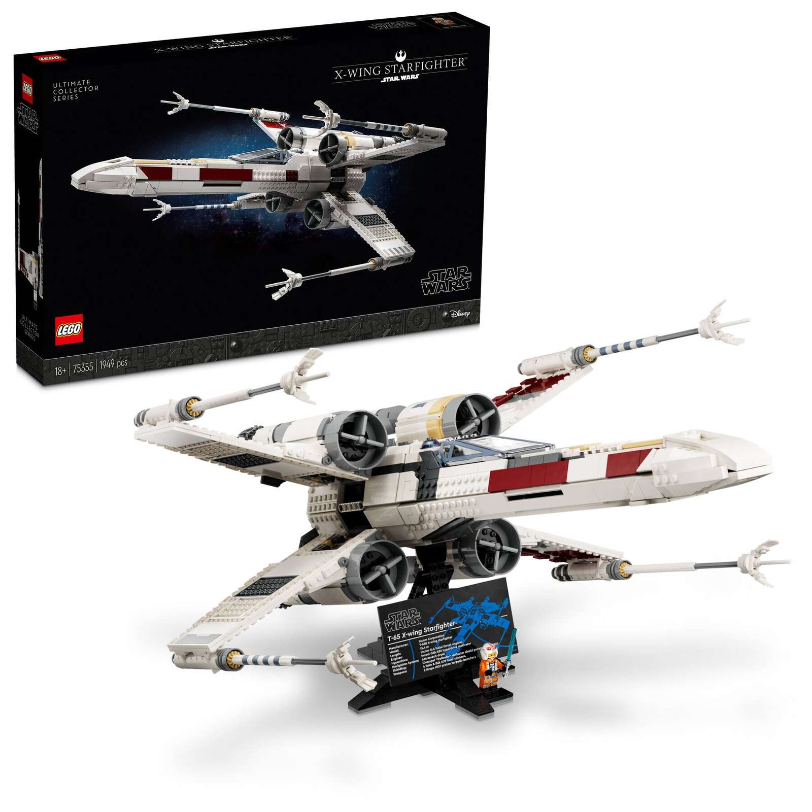 لگو استار وارز جنگنده X-Wing نسخه Ultimate Collector Series