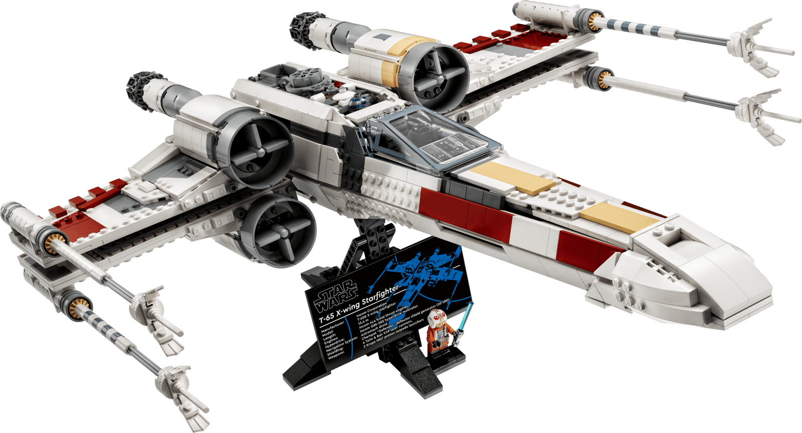لگو استار وارز جنگنده X-Wing نسخه Ultimate Collector Series