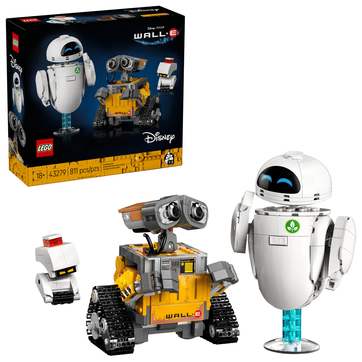 لگو دیزنی وال ئی و ایو WALL-E und EVE