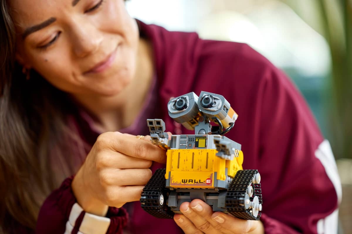 لگو دیزنی وال ئی و ایو WALL-E und EVE