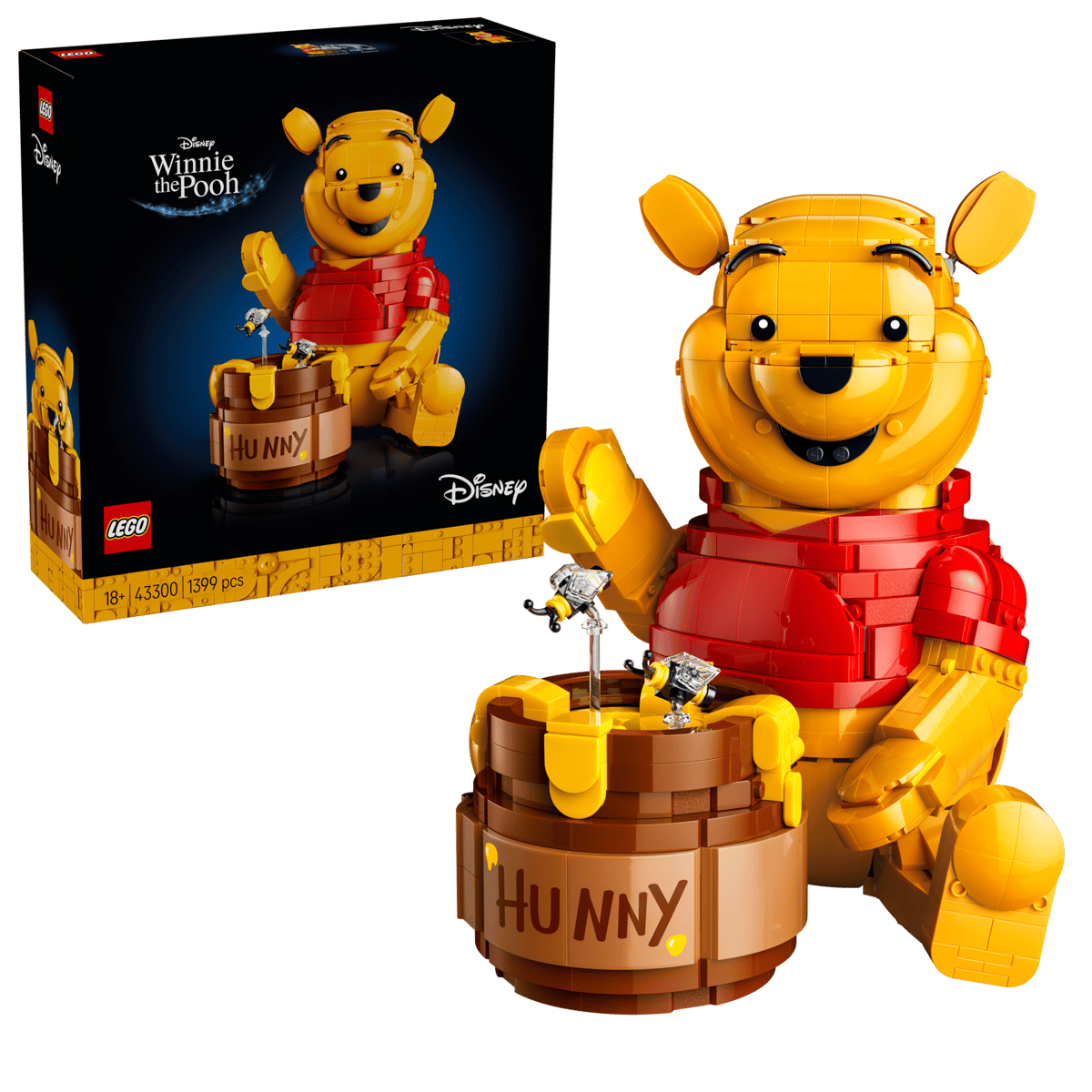 لگو دیزنی وینی پو Winnie Puuh
