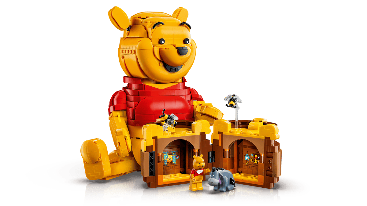 لگو دیزنی وینی پو Winnie Puuh