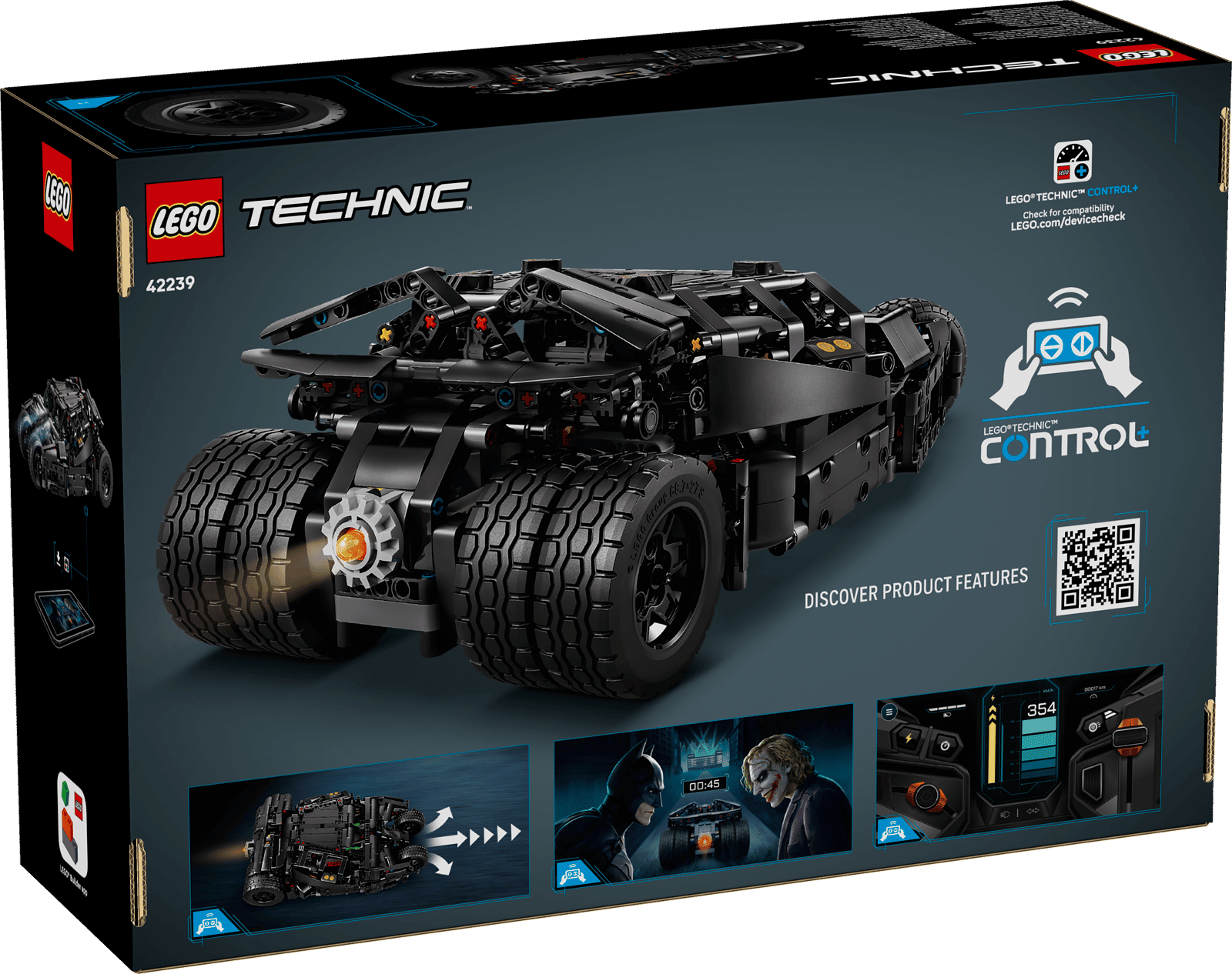 لگو تکنیک بتمومبیل کنترلی تامبلر Batmobile™ Tumbler