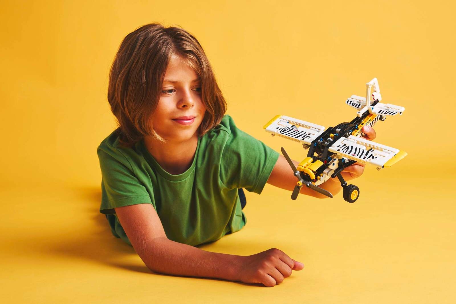 لگو تکنیک هواپیمای بوش Bush Plane