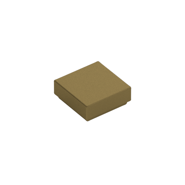 FLAT TILE 1X1, NO. 326