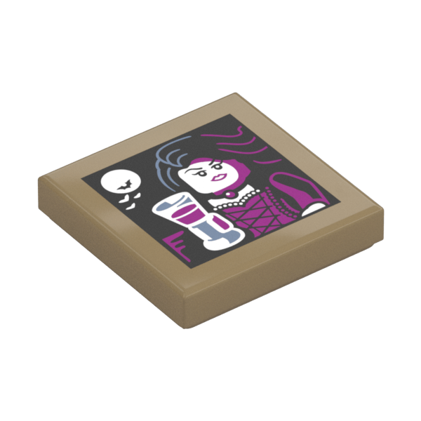 FLAT TILE 2X2, NO. 783