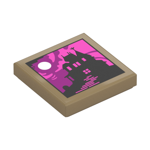 FLAT TILE 2X2, NO. 782