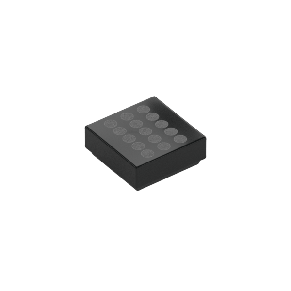 FLAT TILE 1X1, NO. 327