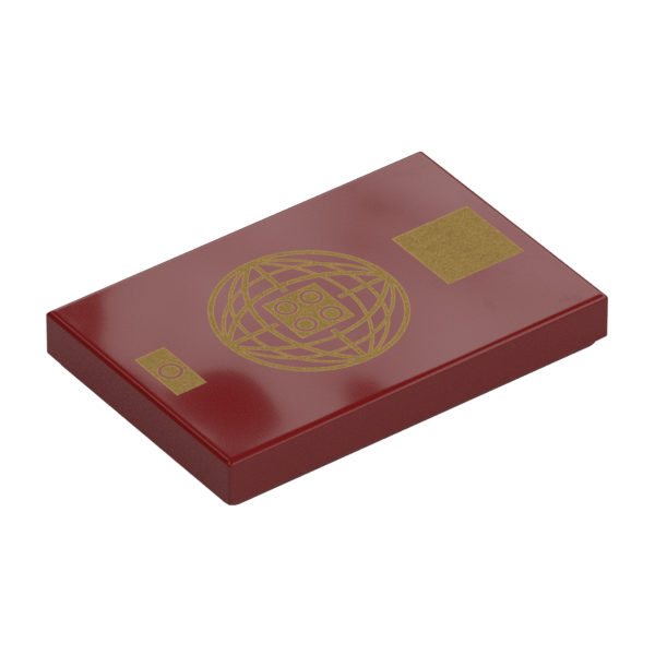 FLAT TILE 2X3, NO. 162