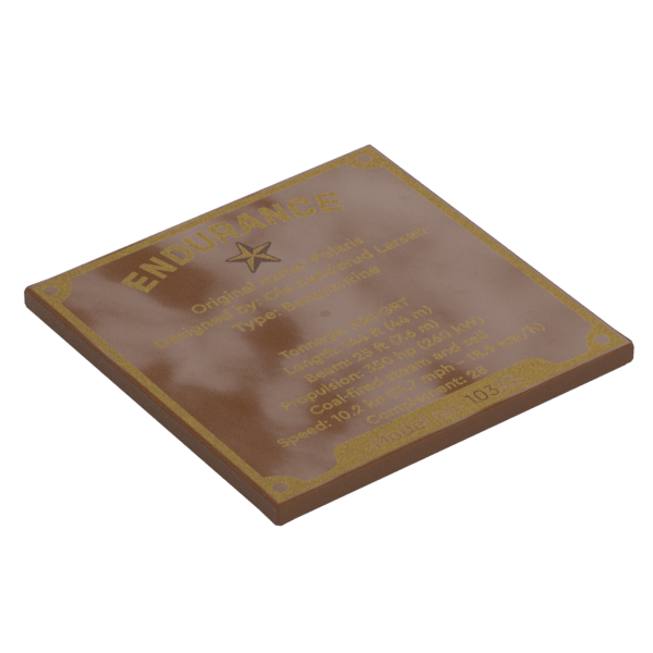 FLAT TILE 6X6, NO. 21