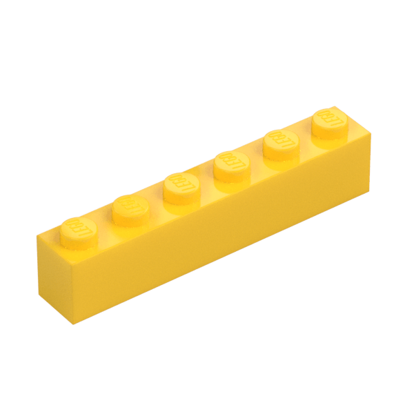 BRICK 1X6