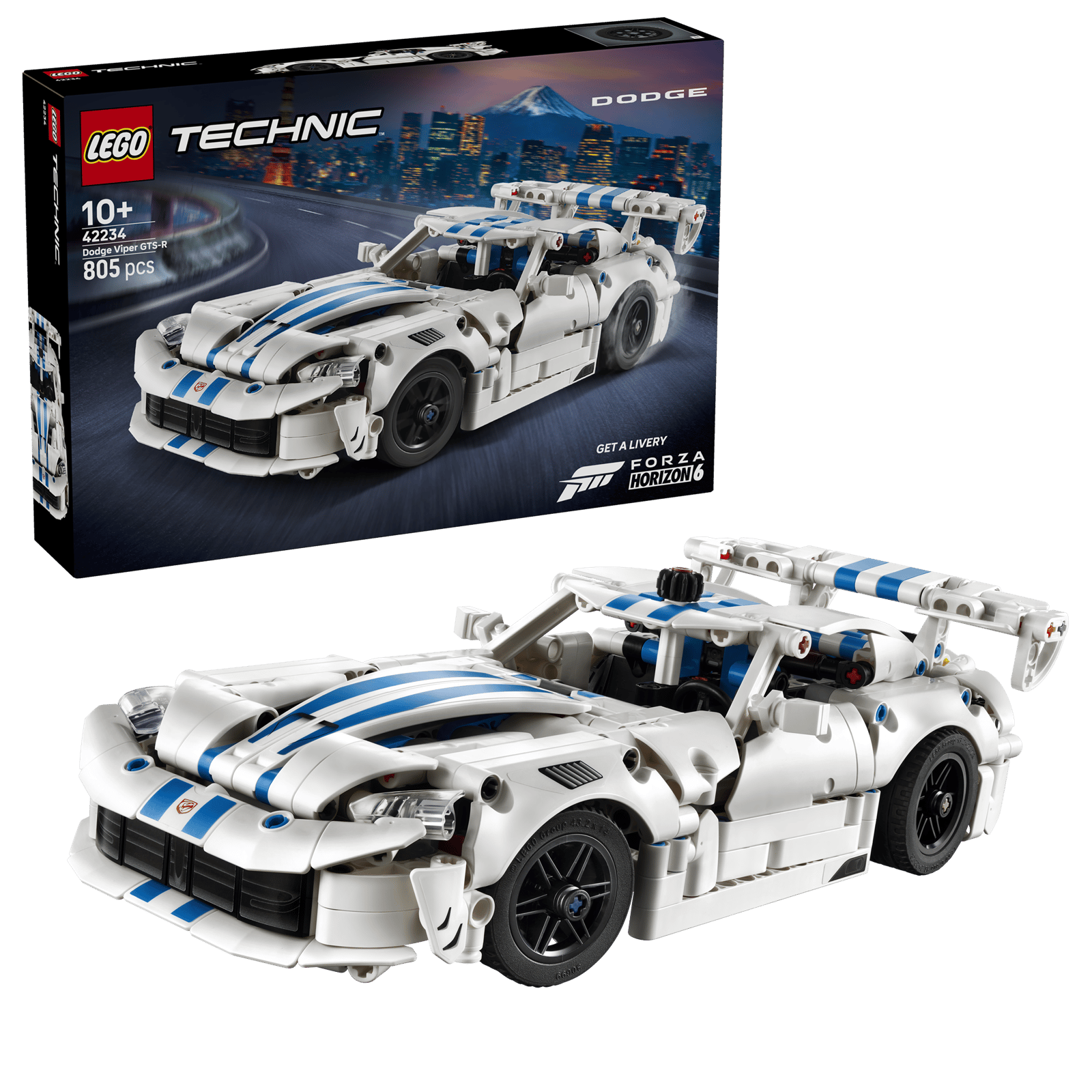 لگو تکنیک دوج وایپر GTS-R