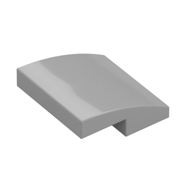 PLATE W. BOW 2X2X2/3