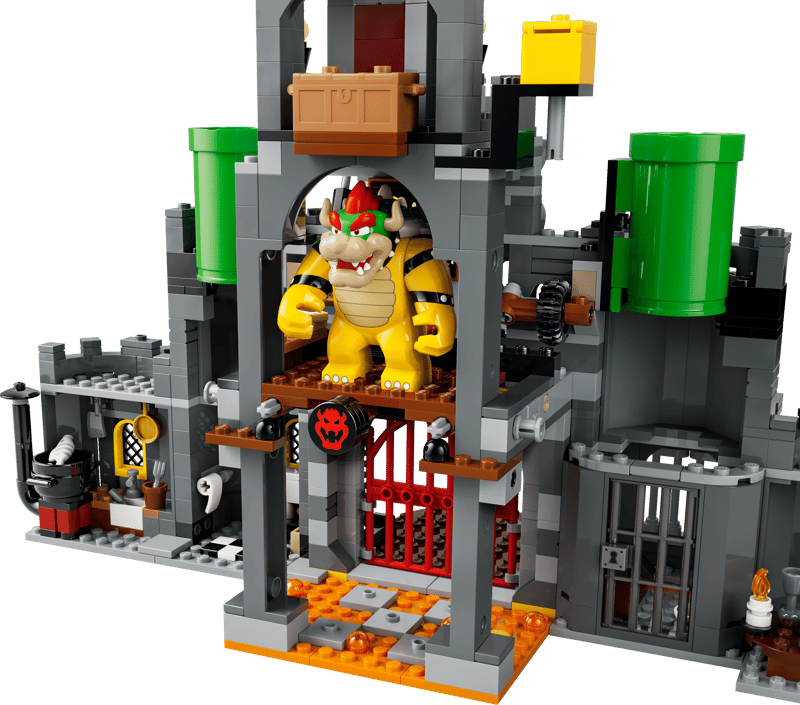 لگو سوپر ماریو قلعه Bowser