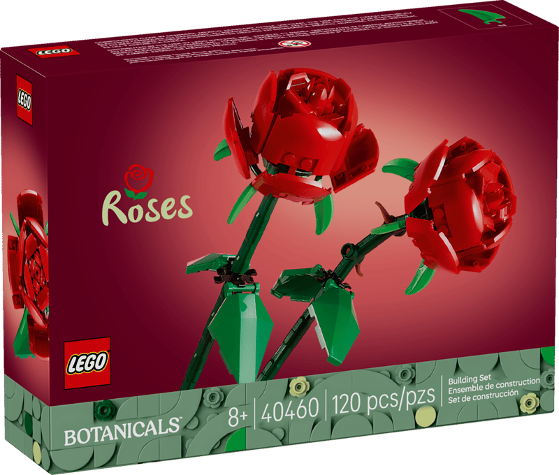 لگو بتانیکالز رزهای قرمز (Roses)
