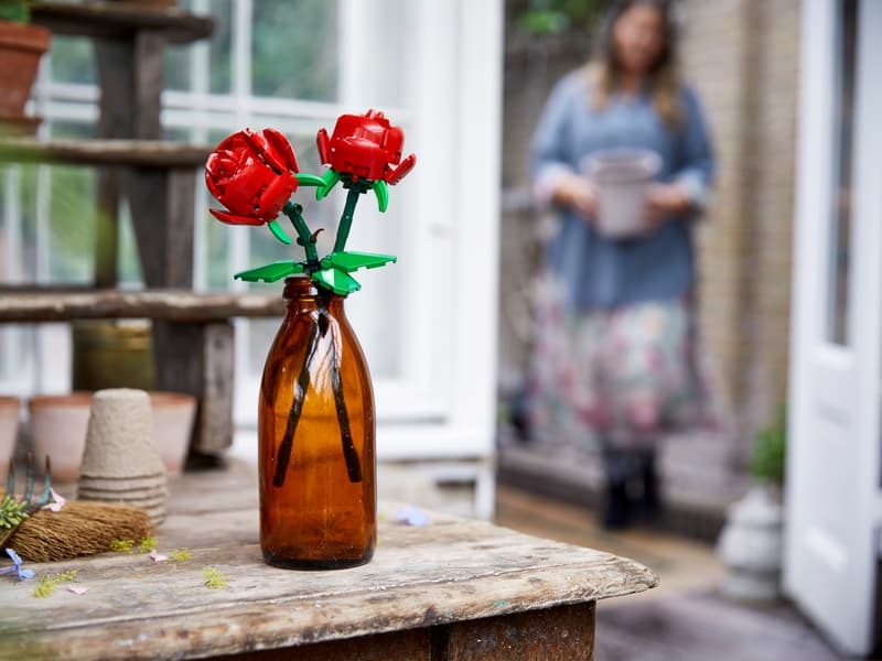 لگو بتانیکالز رزهای قرمز (Roses)