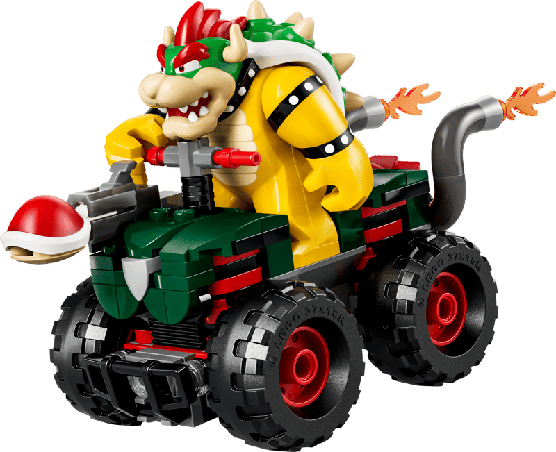 لگو سوپر ماریو کارت مسابقه پرهیاهوی Bowser