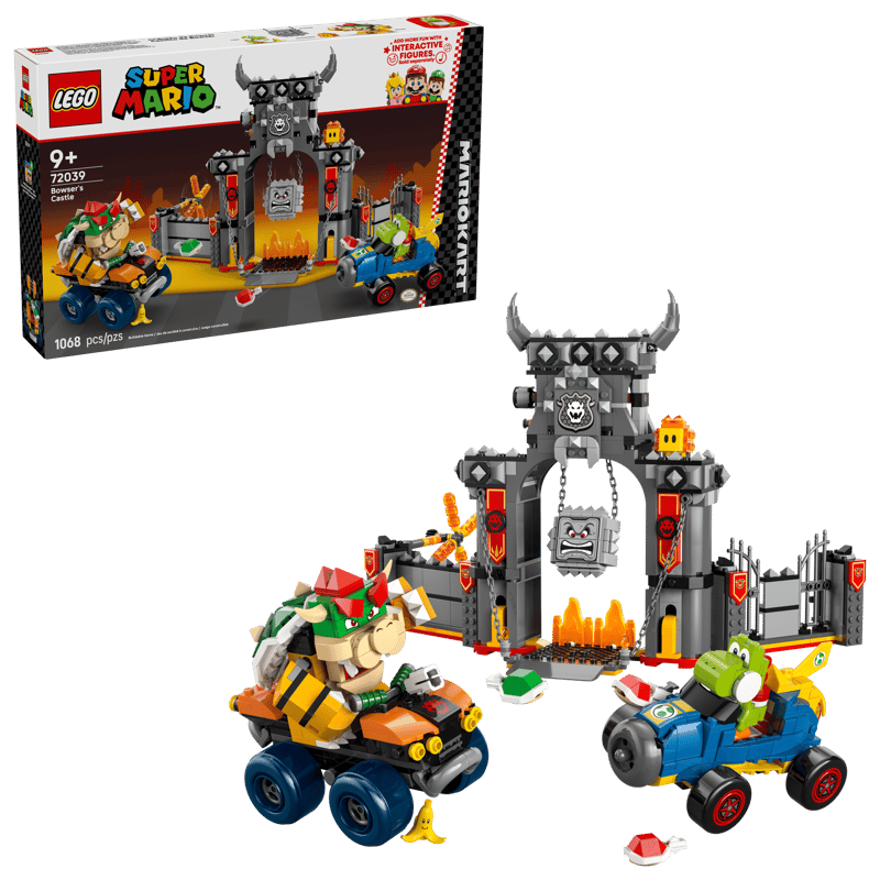 لگو سوپر ماریو  ماریو کارت قلعه Bowser