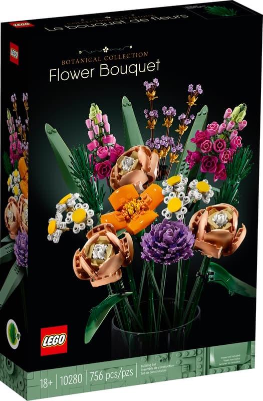 لگو بتانیکال دسته گل Flower Bouquet