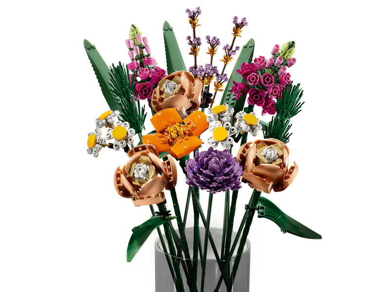لگو بتانیکال دسته گل Flower Bouquet