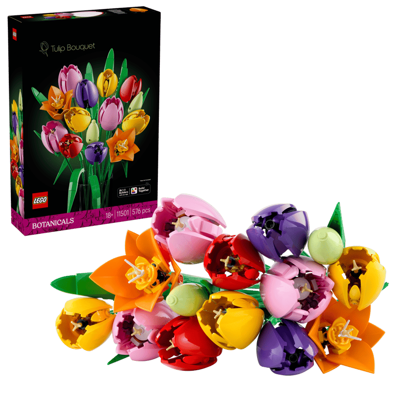 لگو بتانیکال 11501 دسته گل لاله‌ها Tulpenstrauß