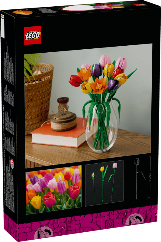 لگو بتانیکال 11501 دسته گل لاله‌ها Tulpenstrauß