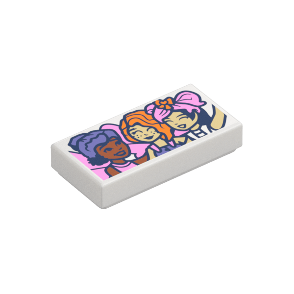 FLAT TILE 1X2, NO. 530