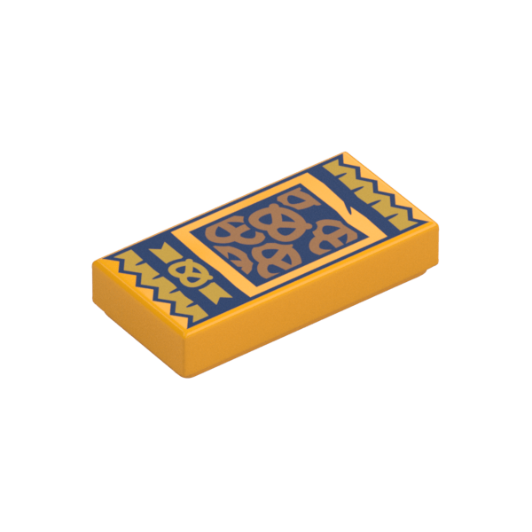 FLAT TILE 1X2, NO. 504