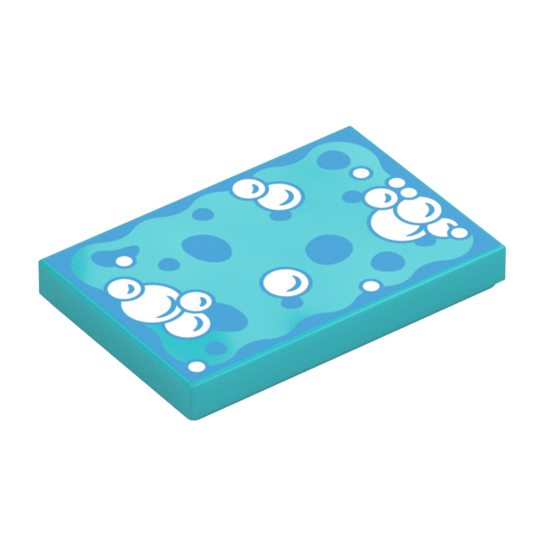 FLAT TILE 2X3, NO. 199