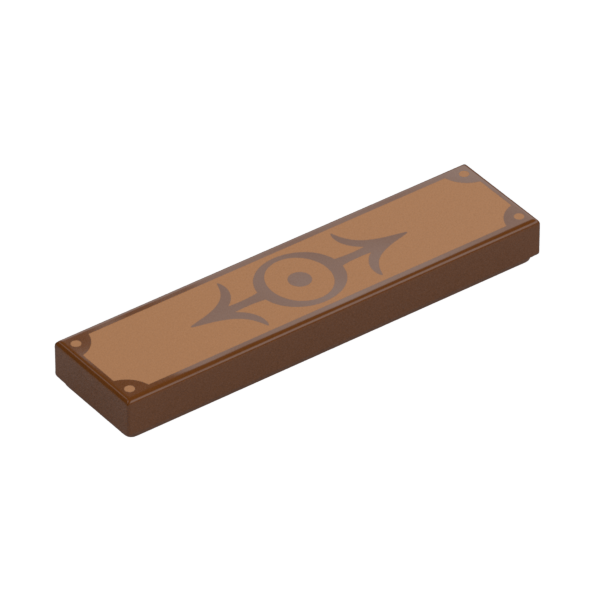 FLAT TILE 1X4, NO. 248