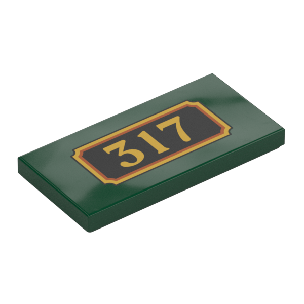 FLAT TILE 2X4, NO. 426