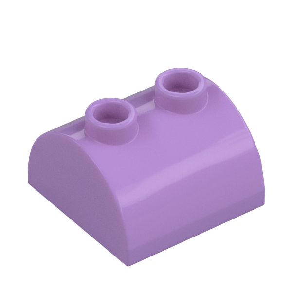 BRICK 2X2 W. BOW AND KNOBS