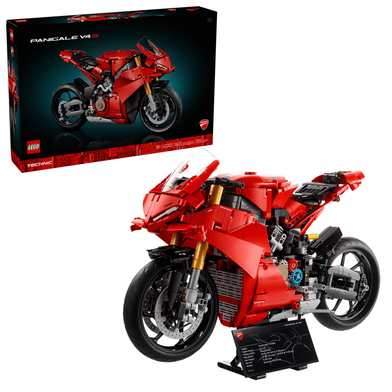 لگو تکنیک موتورسیکلت Ducati Panigale V4 S