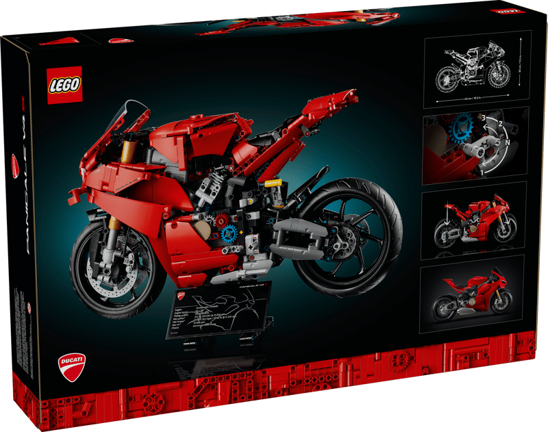 لگو تکنیک موتورسیکلت Ducati Panigale V4 S