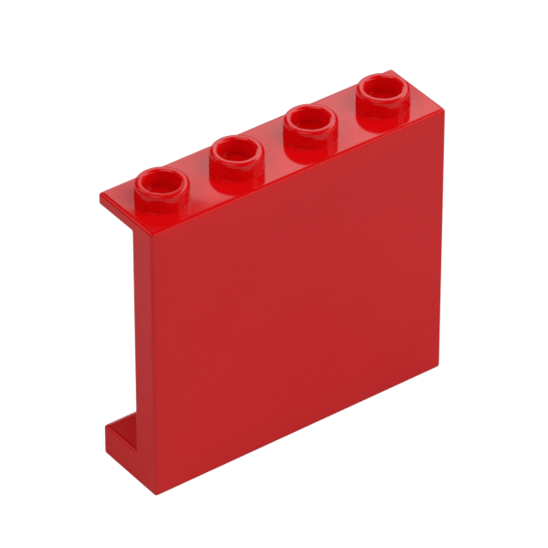 WALL ELEMENT 1X4X3, ABS