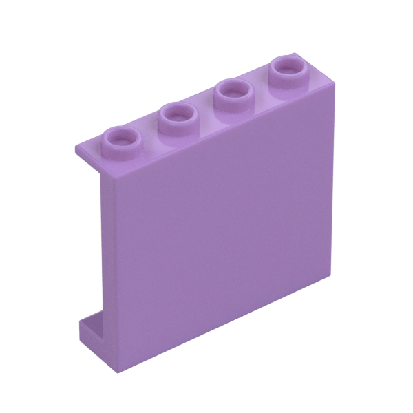 WALL ELEMENT 1X4X3, ABS