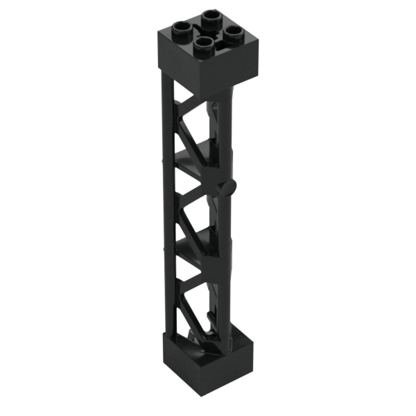 LATTICE TOWER 2X2X10 W/CROSS