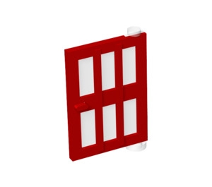 Door 1 x 4 x 5 Right with 6 Panes