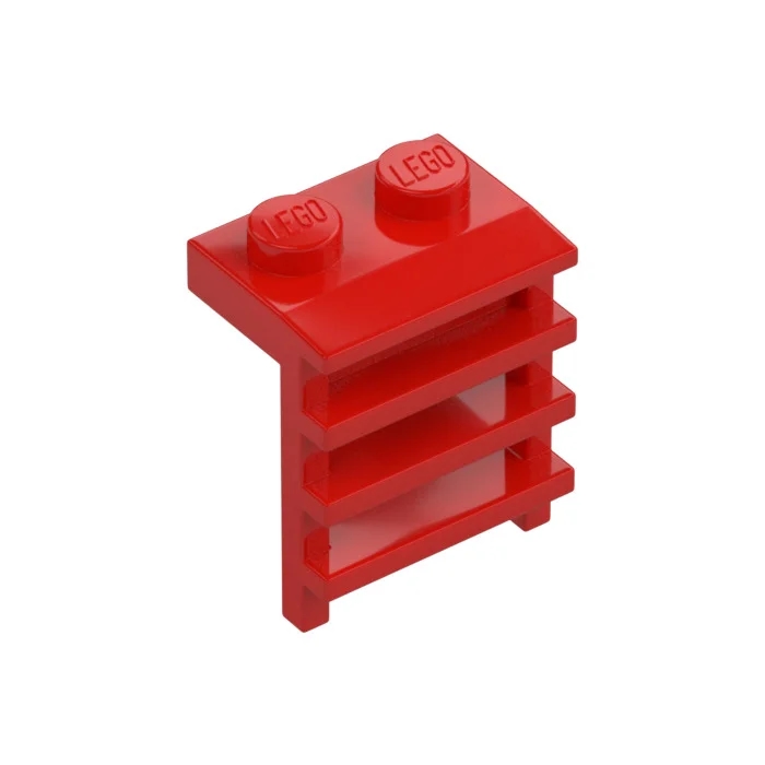 Plate 1 x 2 with Ladder