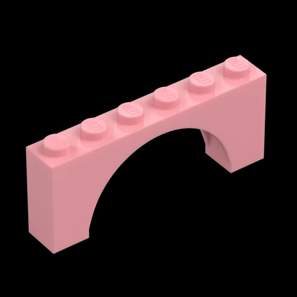 BRICK W. INSIDE BOW 1X6X2