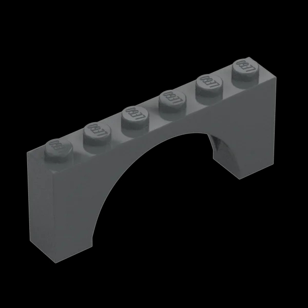 BRICK W. INSIDE BOW 1X6X2