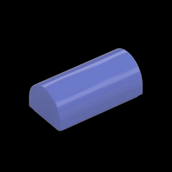 PLATE 1X2X2/3, OUTSIDE BOW