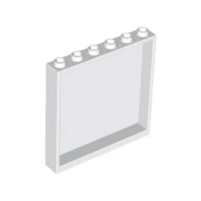 WALL ELEMENT 1x6x5, ABS