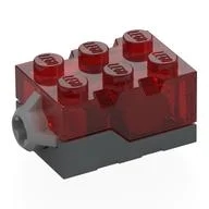 FX LIGHT 2X3X1 1/3, RED
