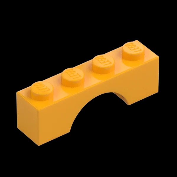 BRICK W. BOW 1X4
